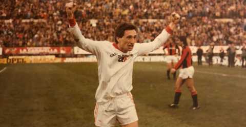 Dall'intesa con Bivi all'incredibile gol contro il Lecce: Bergossi racconta il Bari di Bolchi